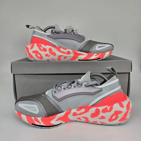 adidas Ultra Boost 23 by Stella Mccartney Clear Onix White Womens Shoes Size 8.5 - Picture 6 of 8